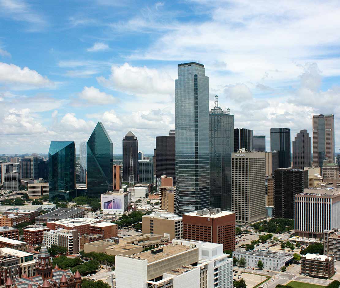 Dallas, Texas Skyline