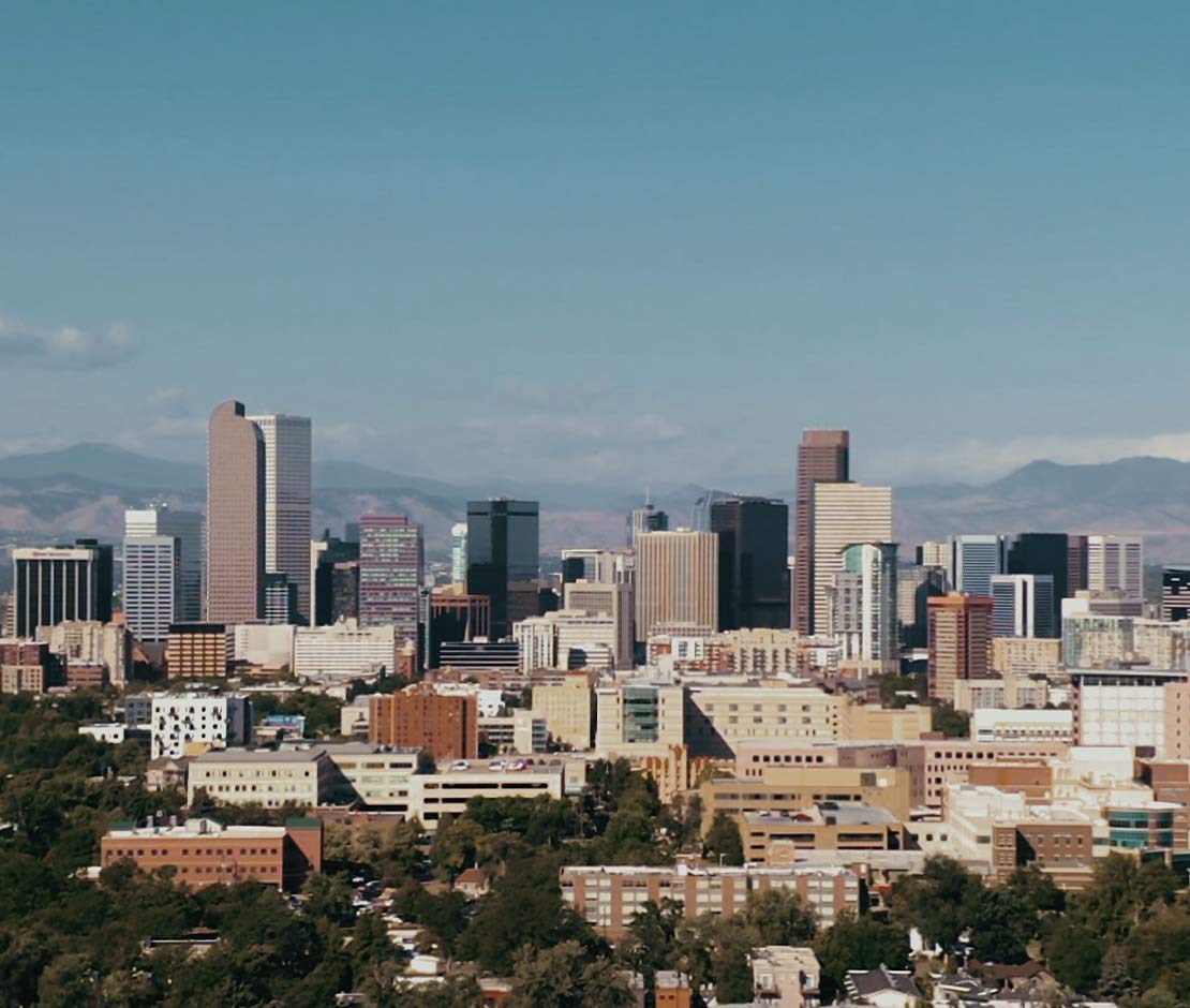 Denver, Colorado Skyline